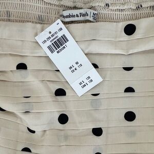 Abercrombie & Fitch Polka Dot Midi Dress